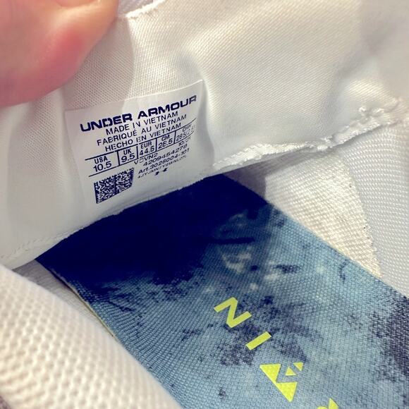 Under Armour Tribase Reign 4 Training Shoes Size 10.5 - Picture 5 of 6